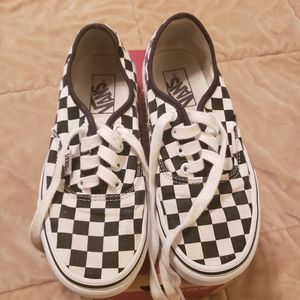 Boy/girl Vans